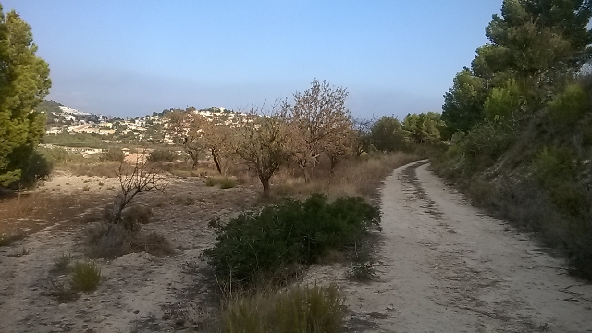 Plot for sale in Calpe