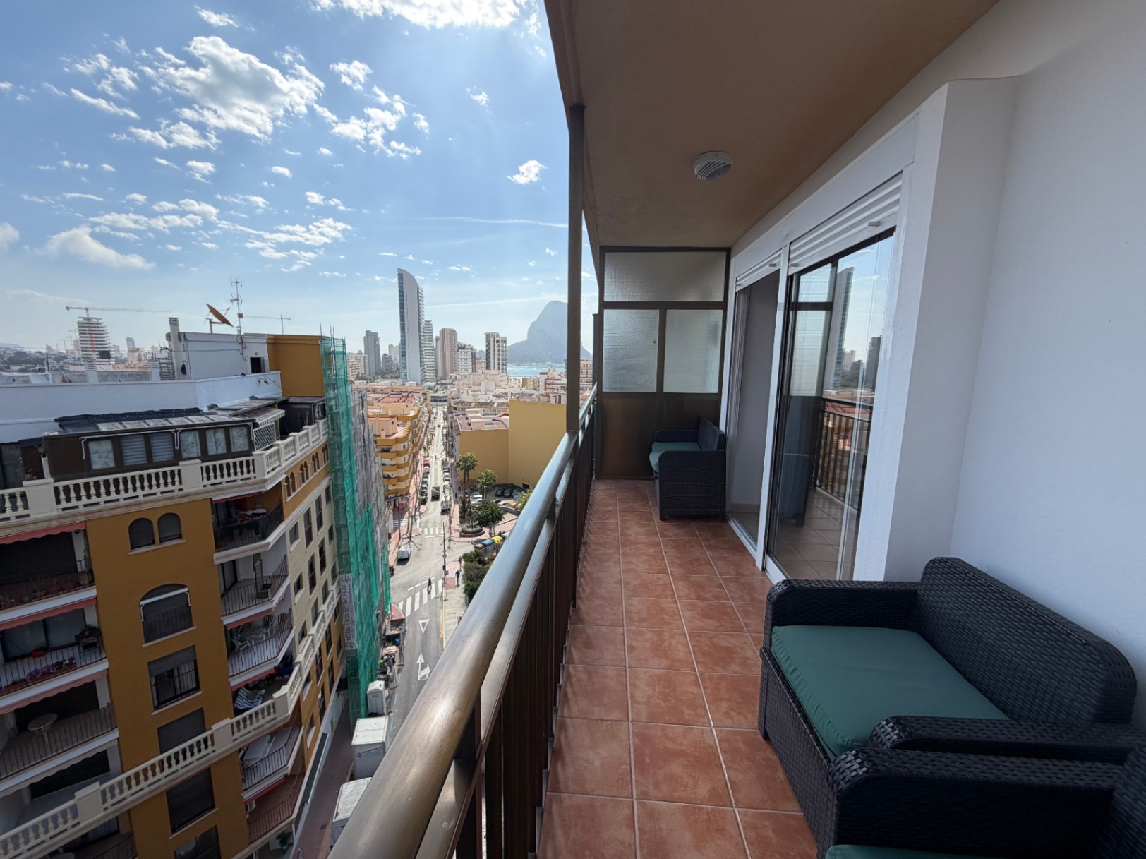 Gemütliches Apartment zum Verkauf mit 2 Schlafzimmern in Calpe, Alicante — Foto 16