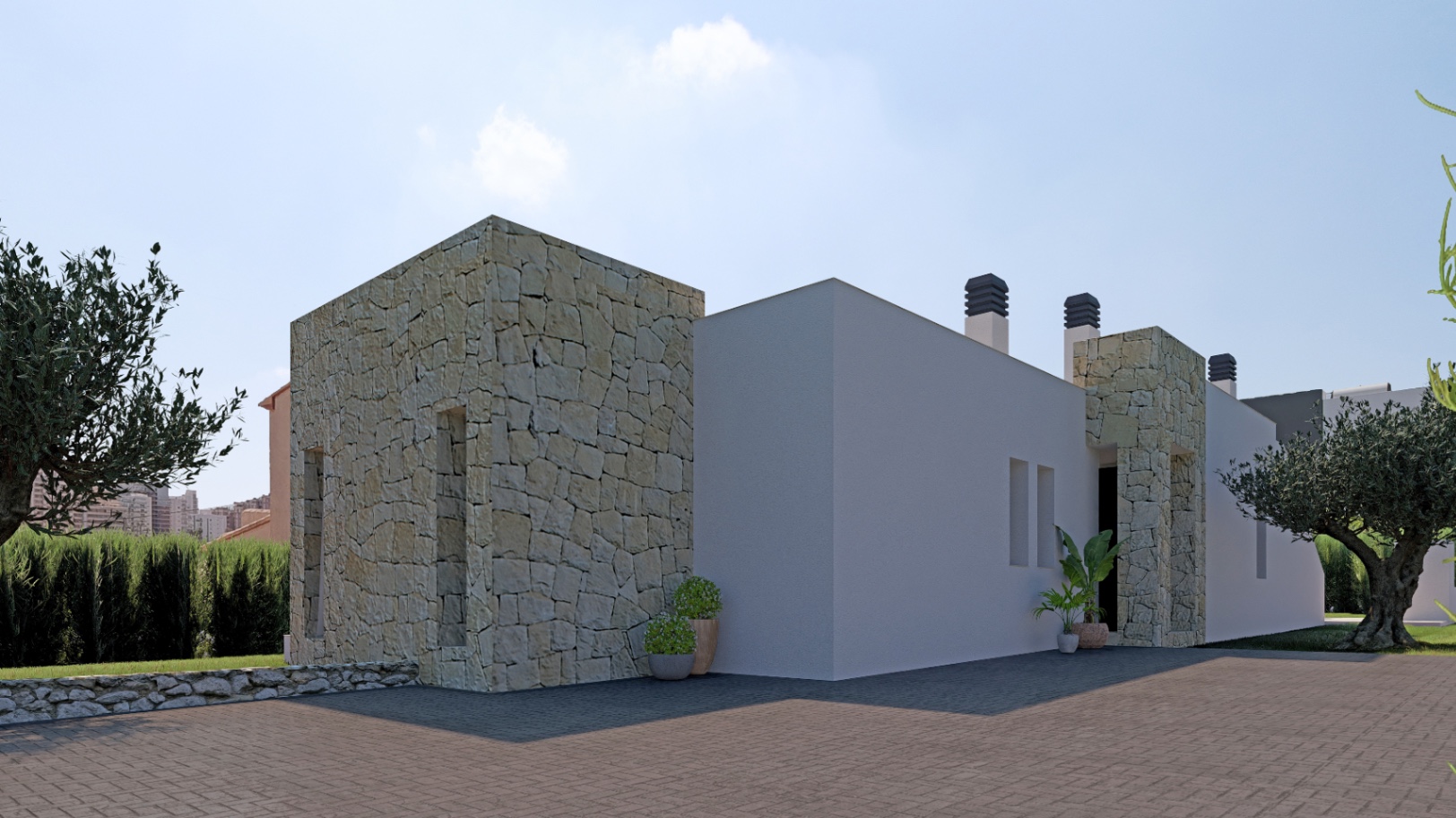 New development, Luxury close to everything essential, residential area in Calpe — photo 3