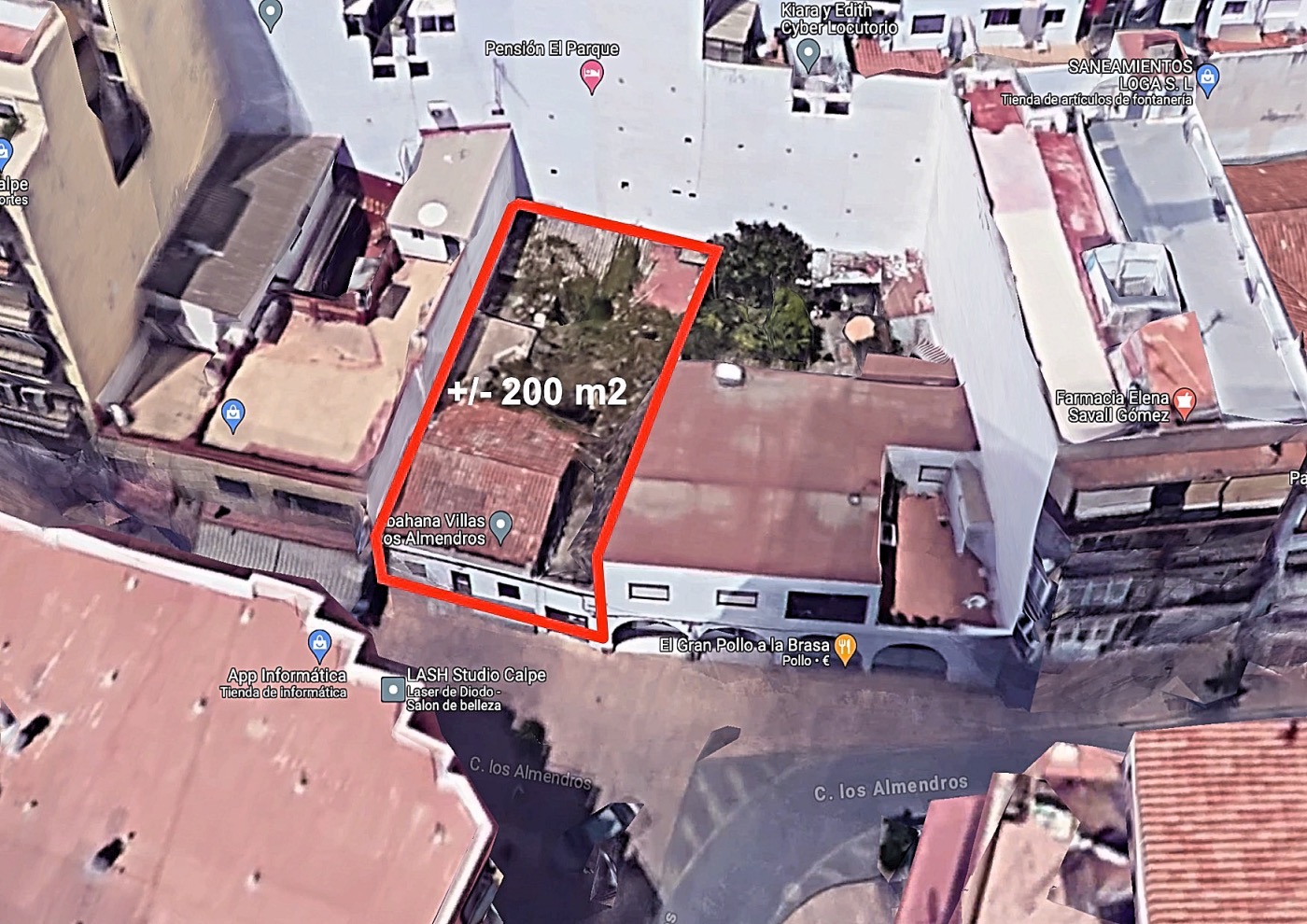 Plot for construction of small building in the heart of the center. — photo 2