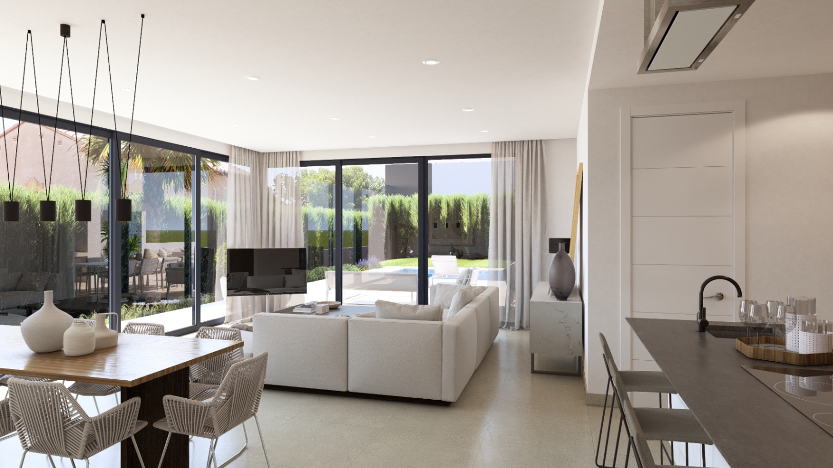 New development, Luxury close to everything essential, residential area in Calpe — photo 5