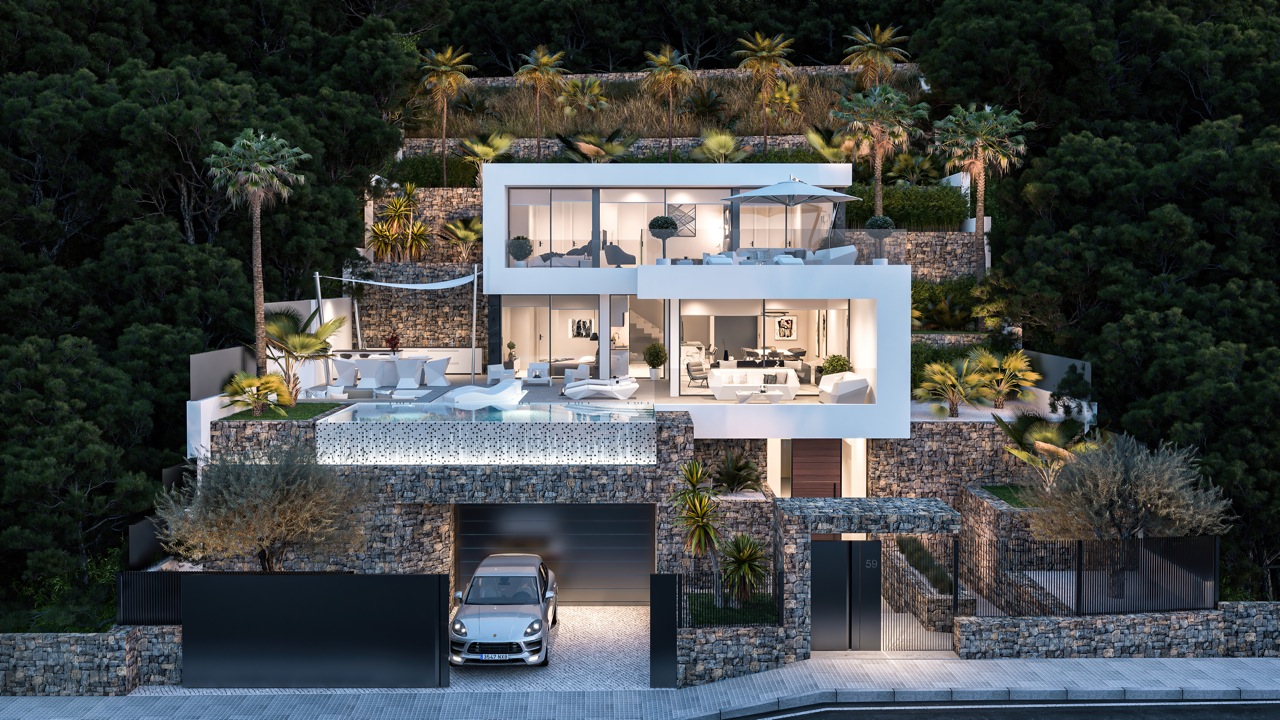 MODERN VILLA WITH STUNNING VIEWS — photo 5