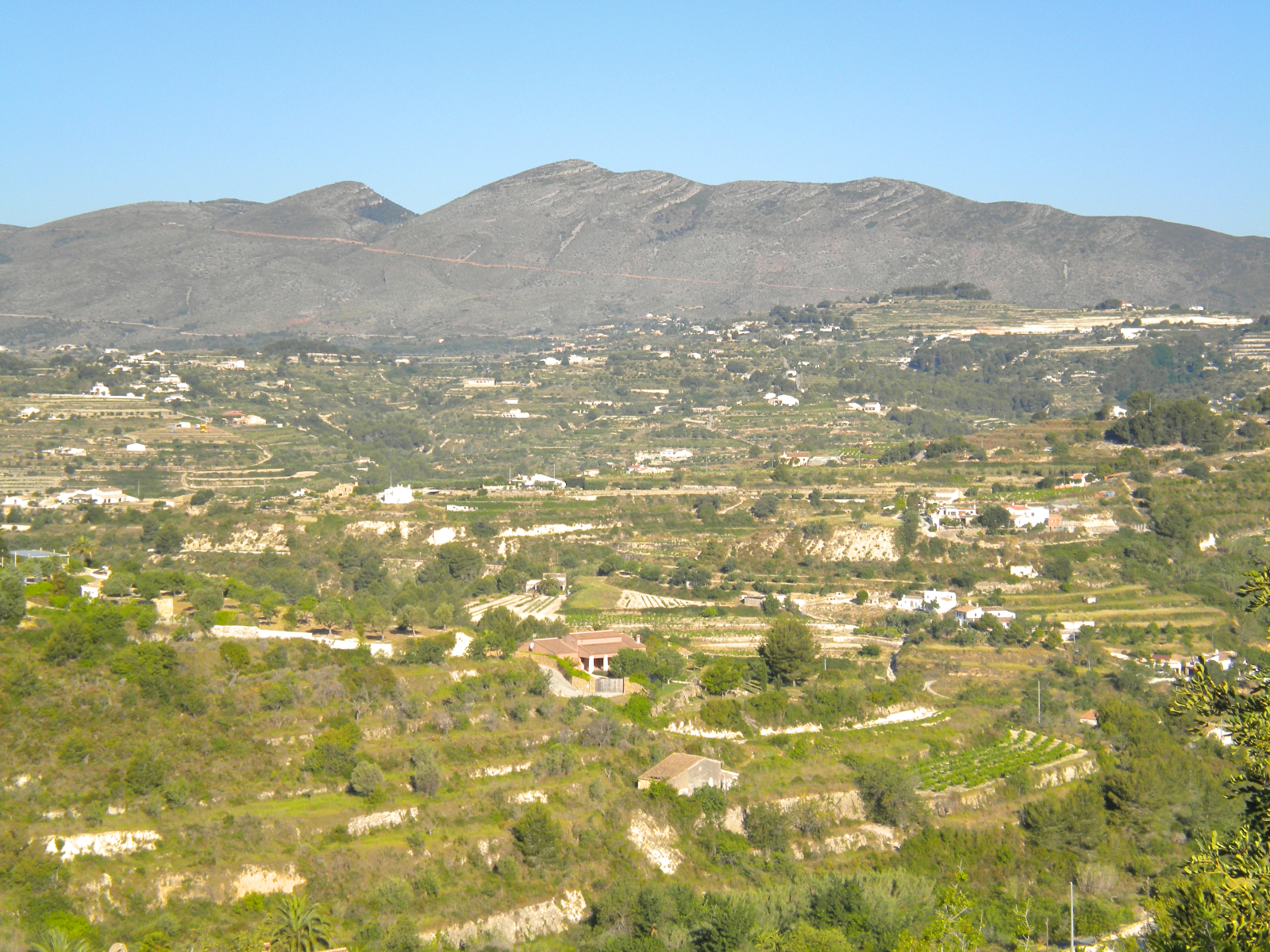 Großes Grundstück in Benissa — Foto 11
