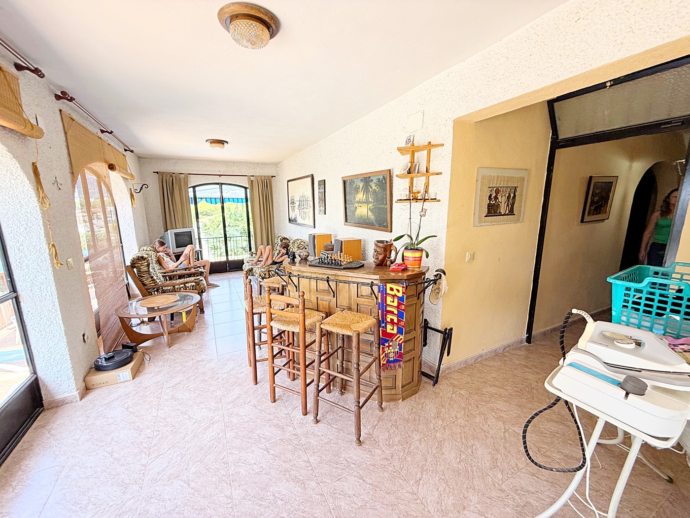 Bezaubernde Villa in Calpe mit Panoramablick in exklusiver Wohnzone — Foto 17