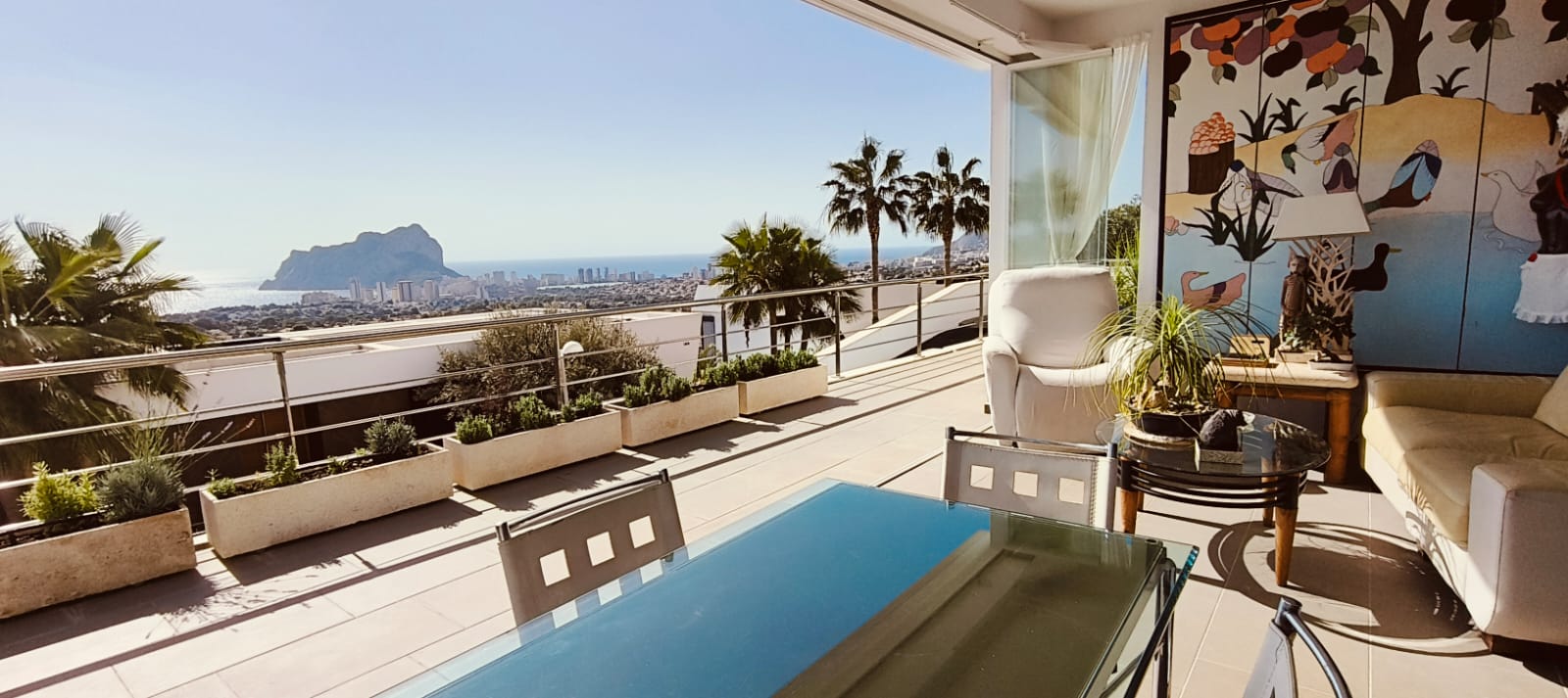 Villa esclusiva a Calpe con vista panoramica sul Mediterraneo — foto 16