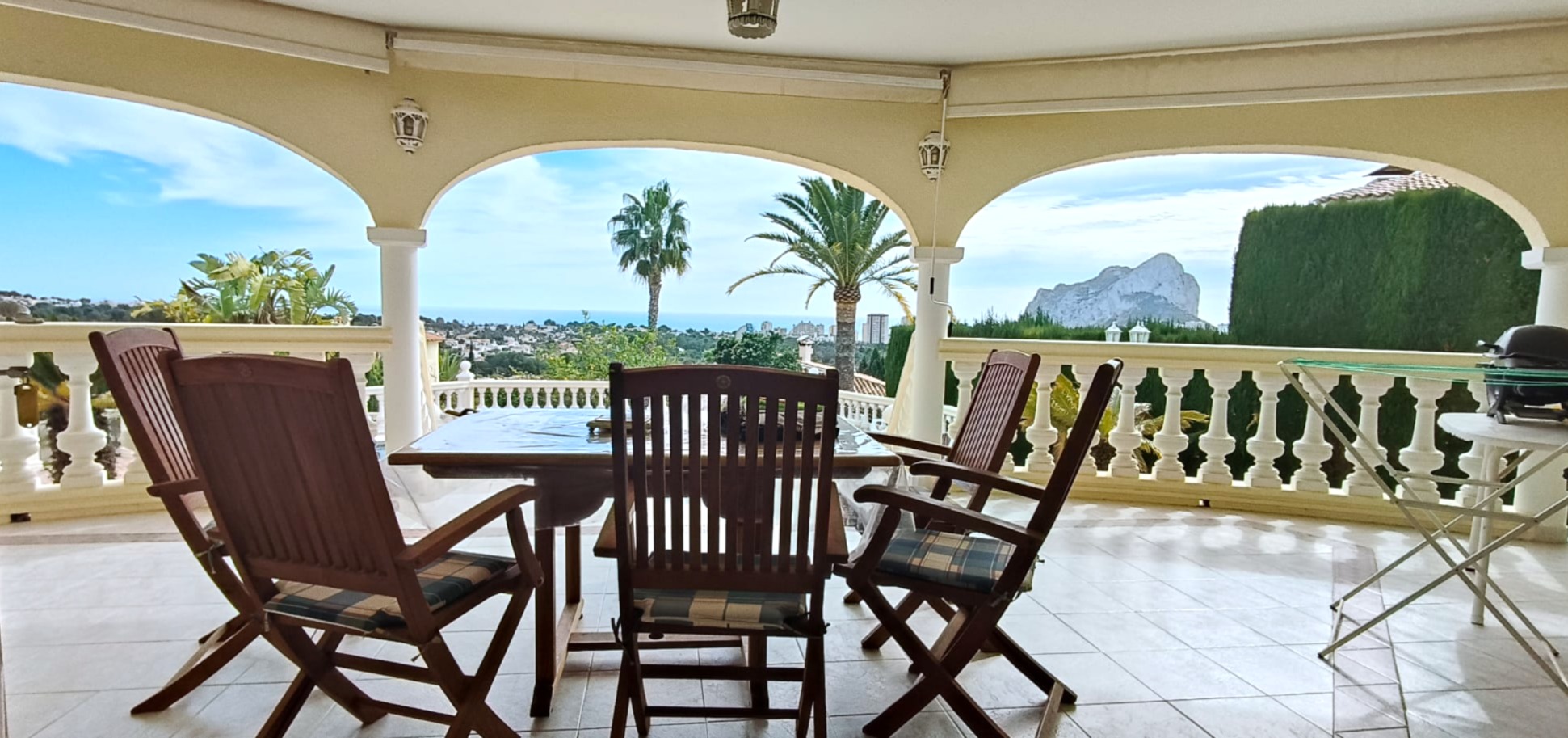 Imponerende villa med pool og betagende udsigt til Peñón de Ifach — foto 18