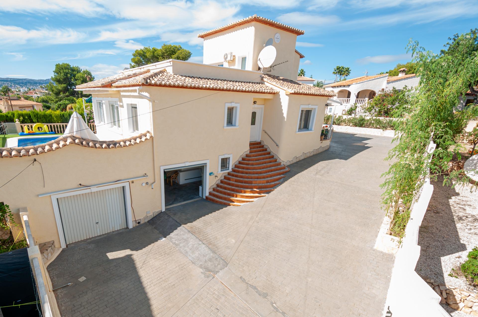 Chalet/Villa til salg i Calpe — foto 33