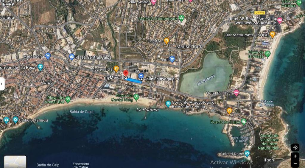 NY PENTHOUSE-LEJLIGHED I CALPE TÆT PÅ HAVET OG ALLE SERVICEYDELSER — foto 6