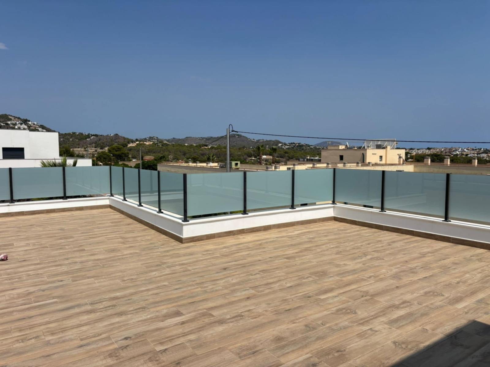 Exklusive Luxusvilla mit Ibiza-Design, Swimmingpool, Spa und Gästewohnung in Calpe — Foto 20