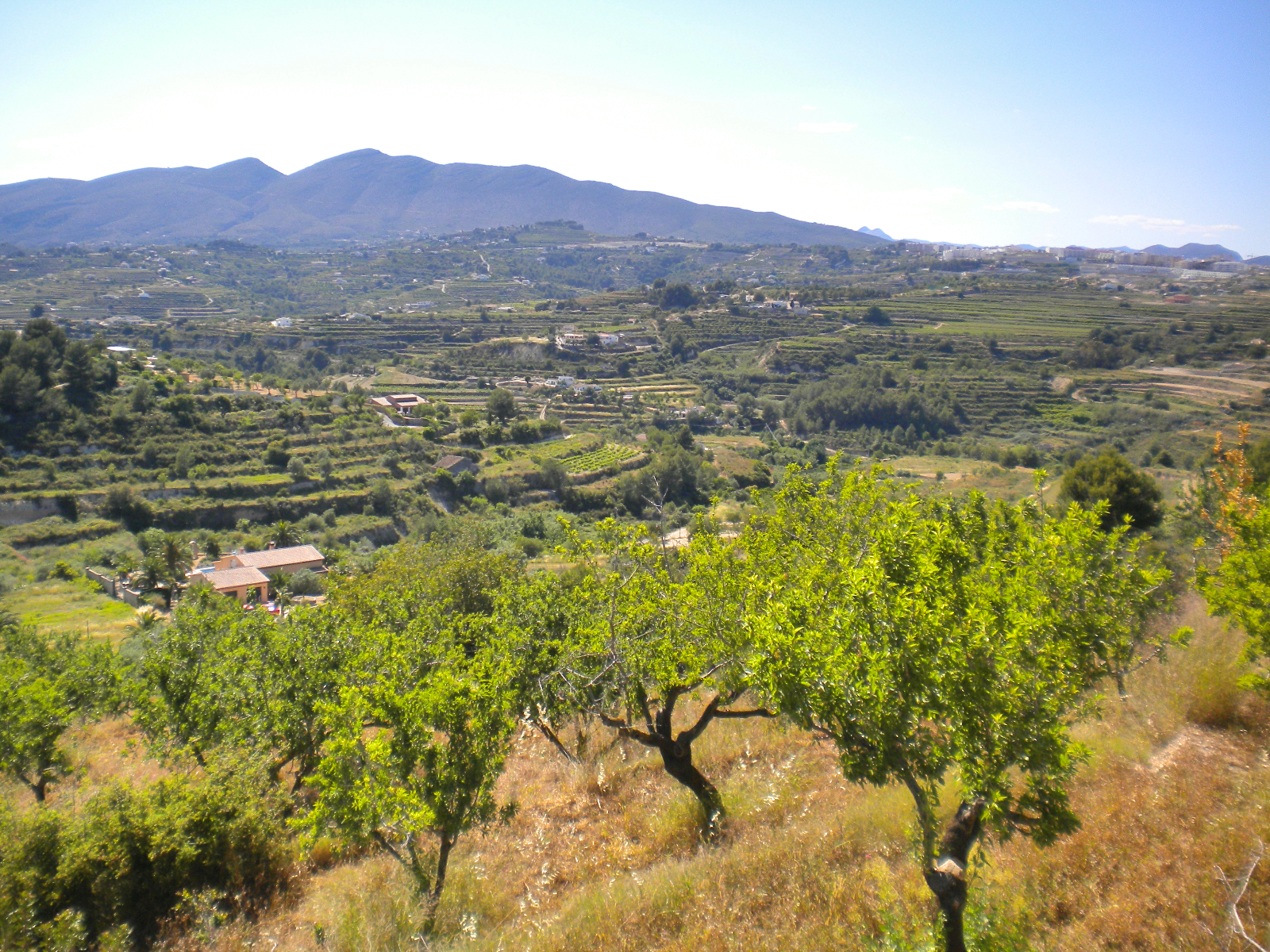 Großes Grundstück in Benissa — Foto 2