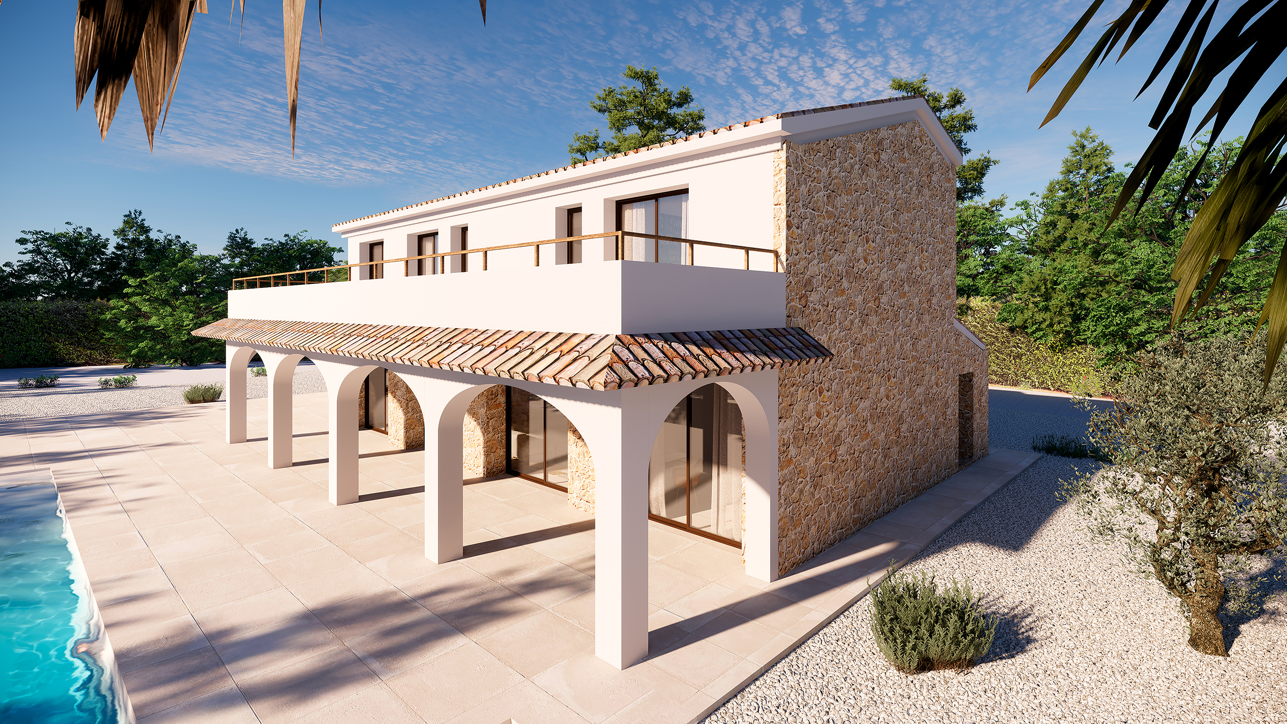 Land Development Project in Llenes, Benissa.