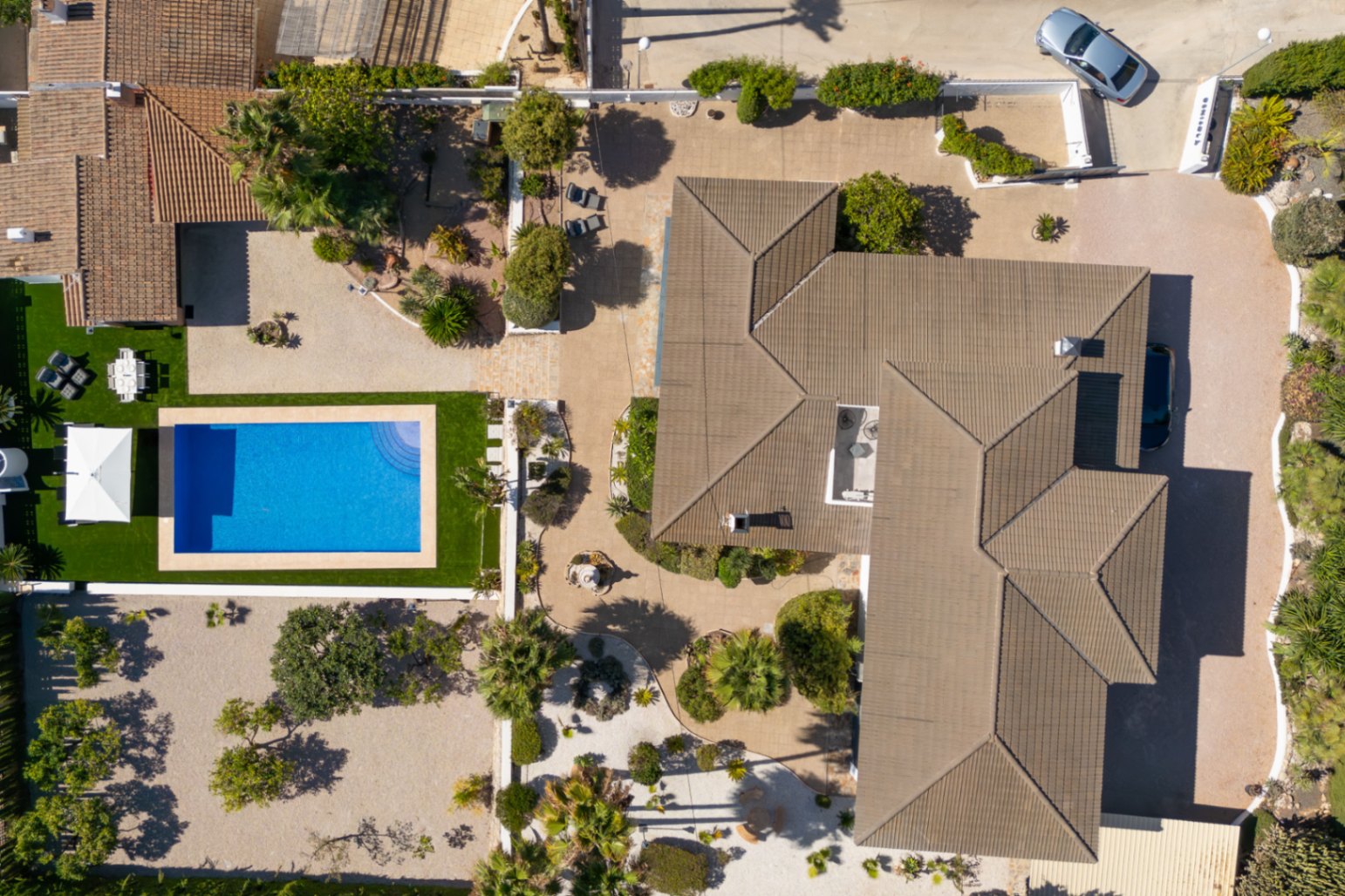 Haus zum Verkauf mit 6 Schlafzimmern und Pool in Calpe, Benicolada — Foto 8