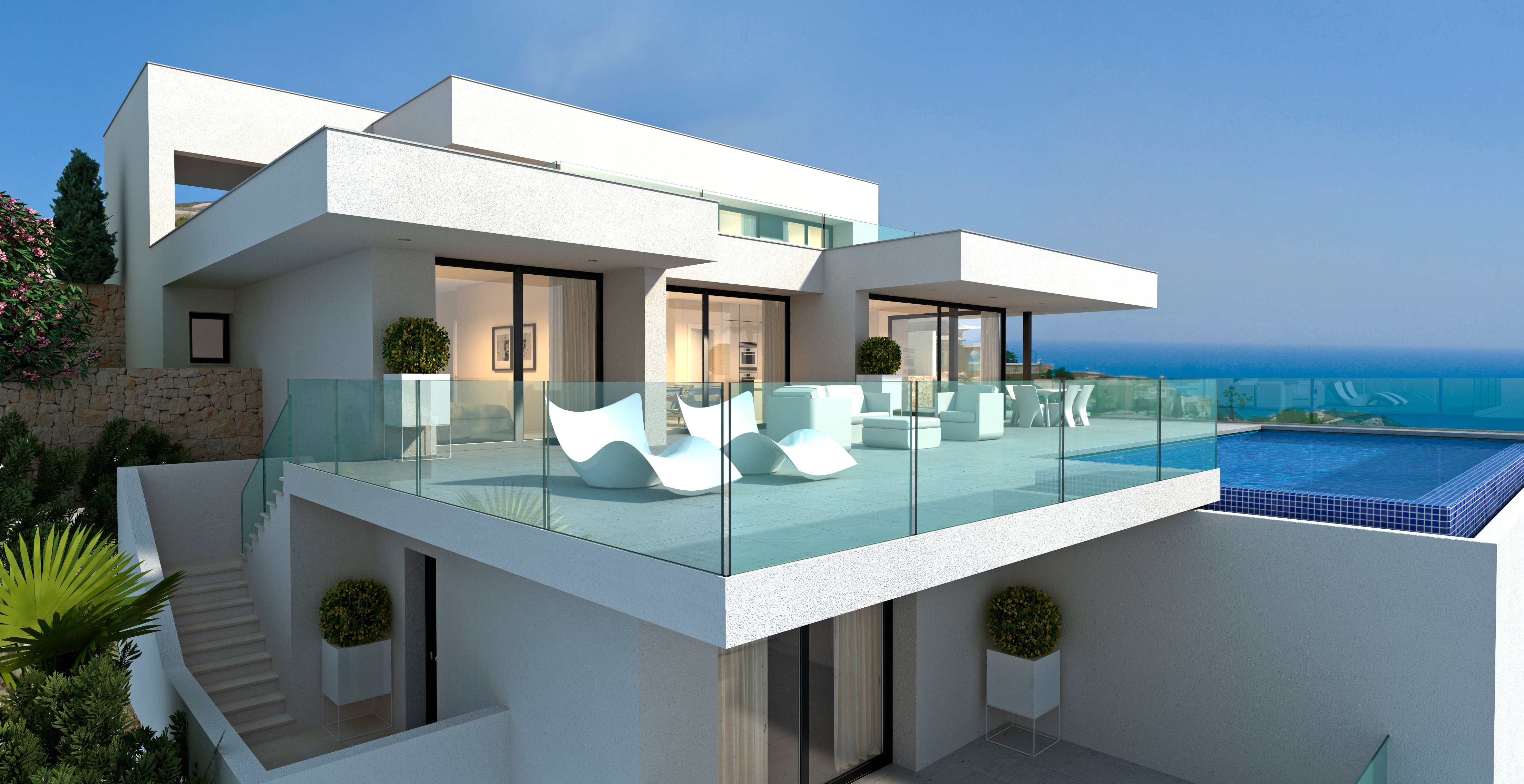 Chalet/Villa til salg i Benitachell — foto 2