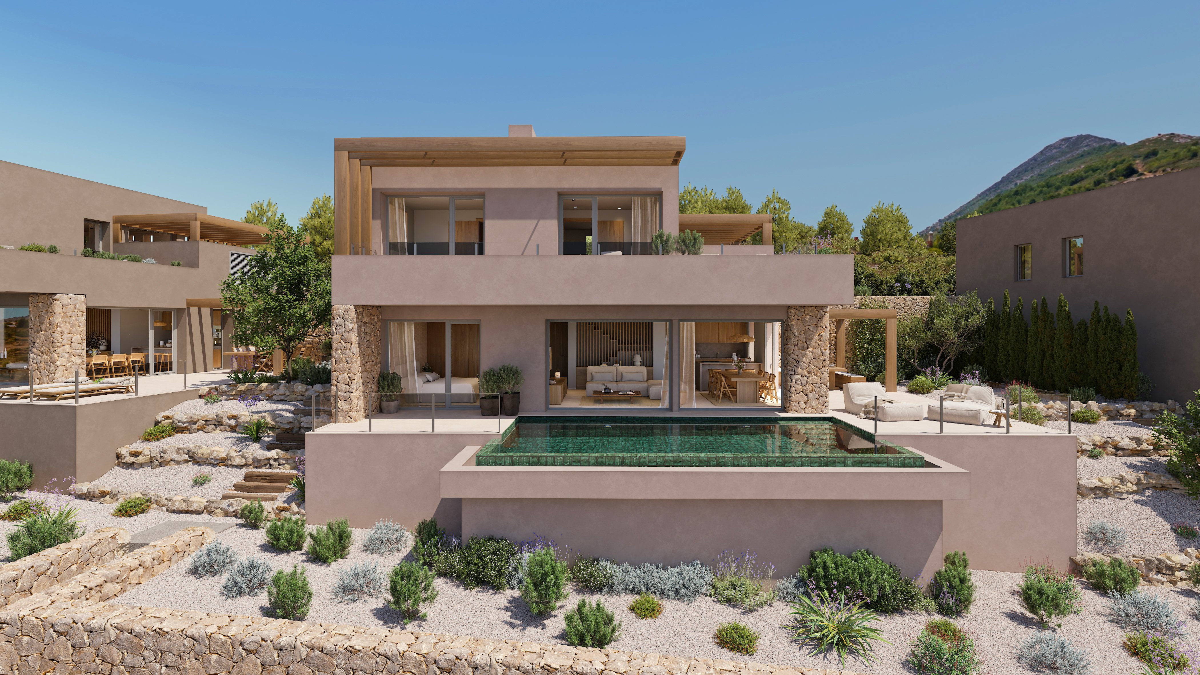 Chalet/Villa for sale in Lliber — photo 3