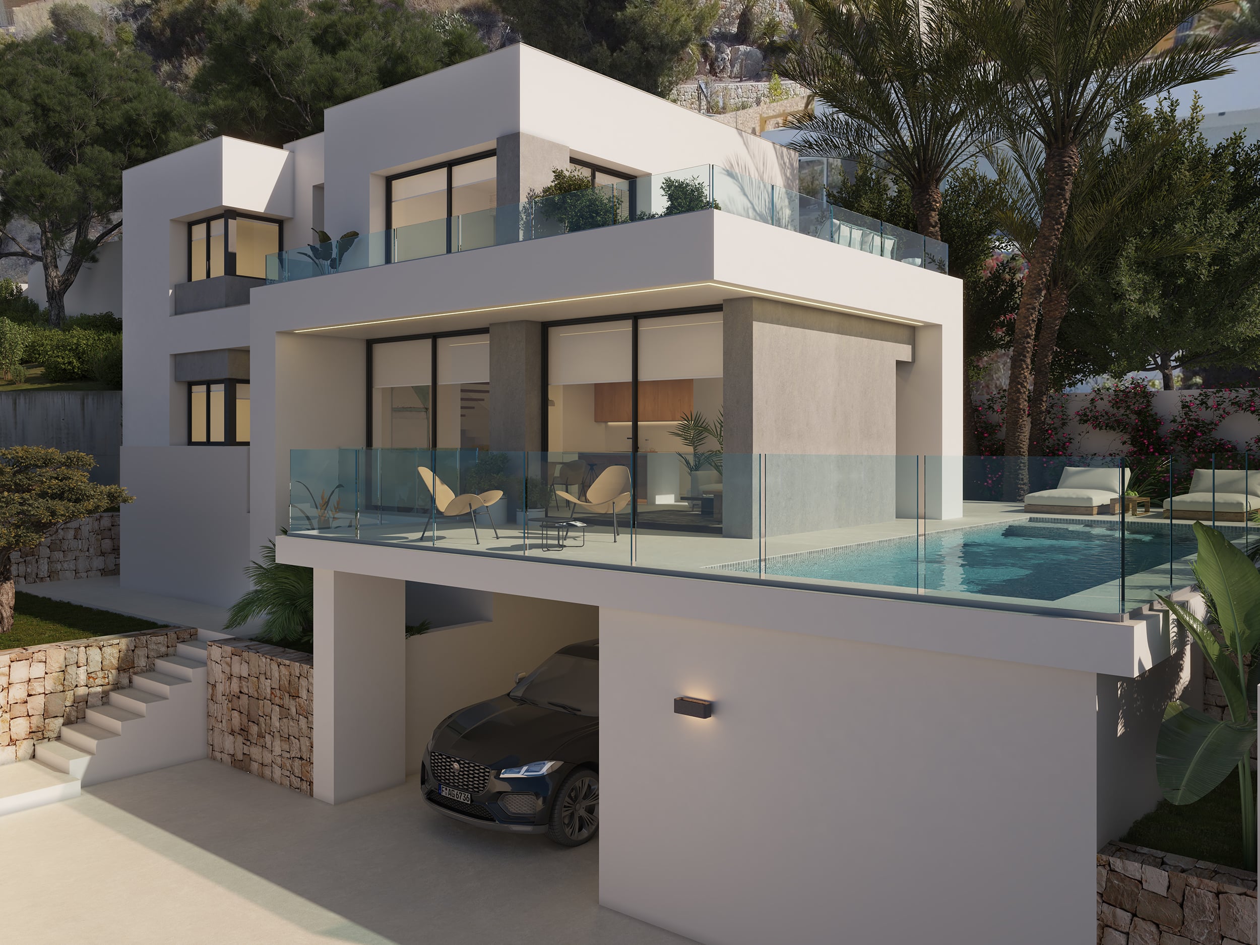 Chalet/Villa for sale in Benitachell