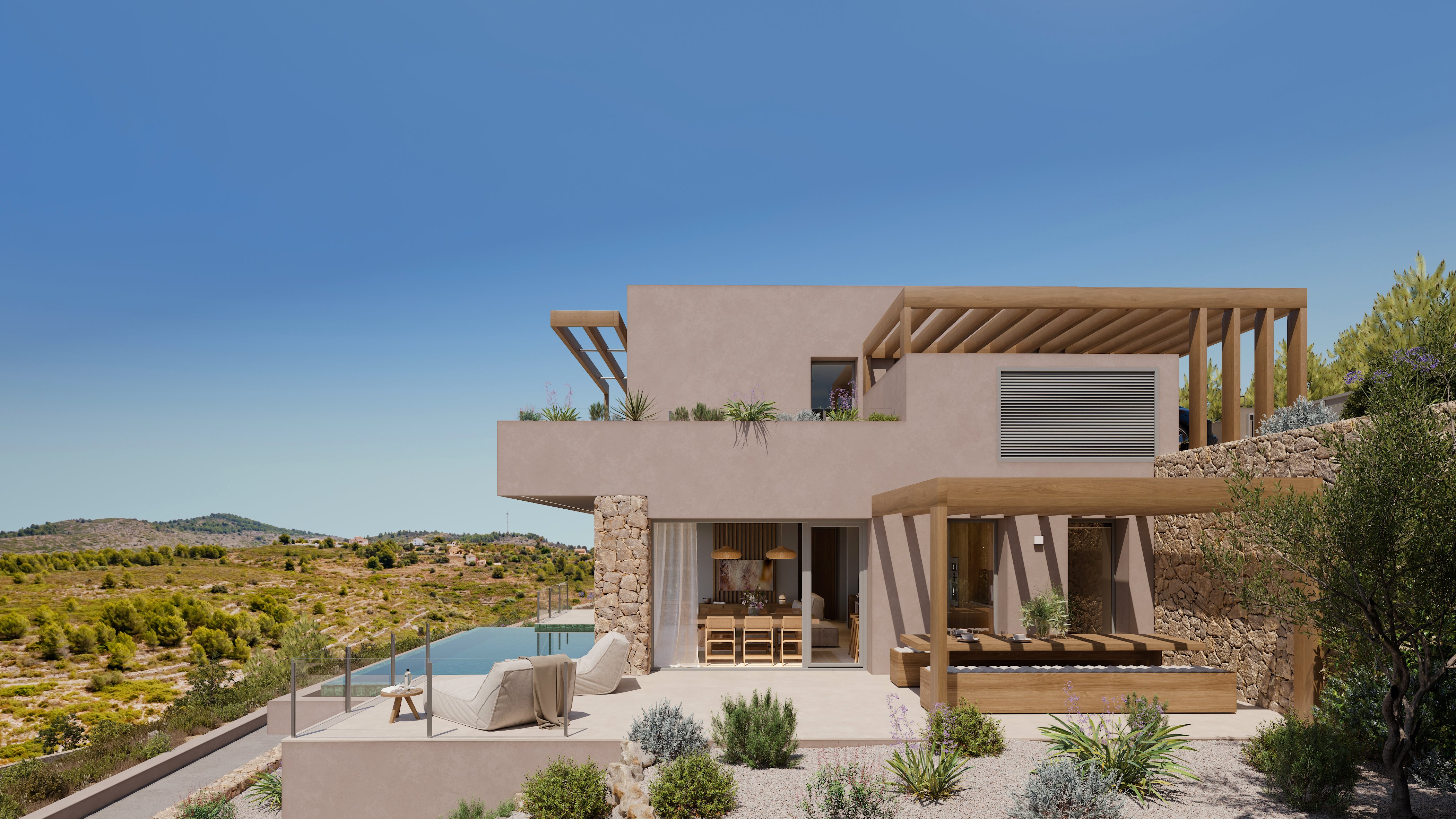 Chalet/Villa for sale in Lliber — photo 2