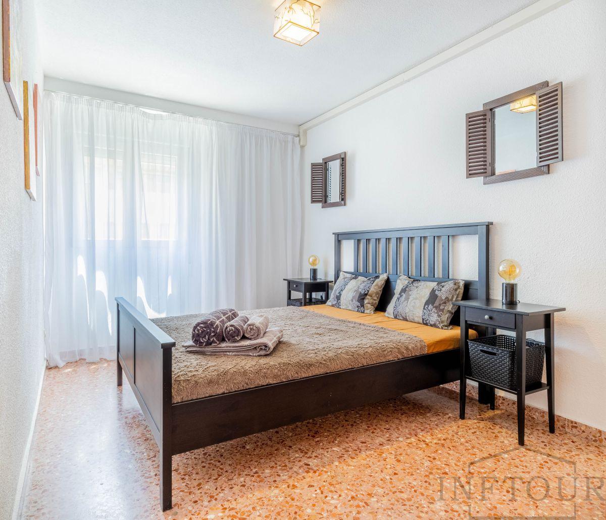 Tourist Rental 1 bedroom apartment in Apolo III, Calpe, Alicante