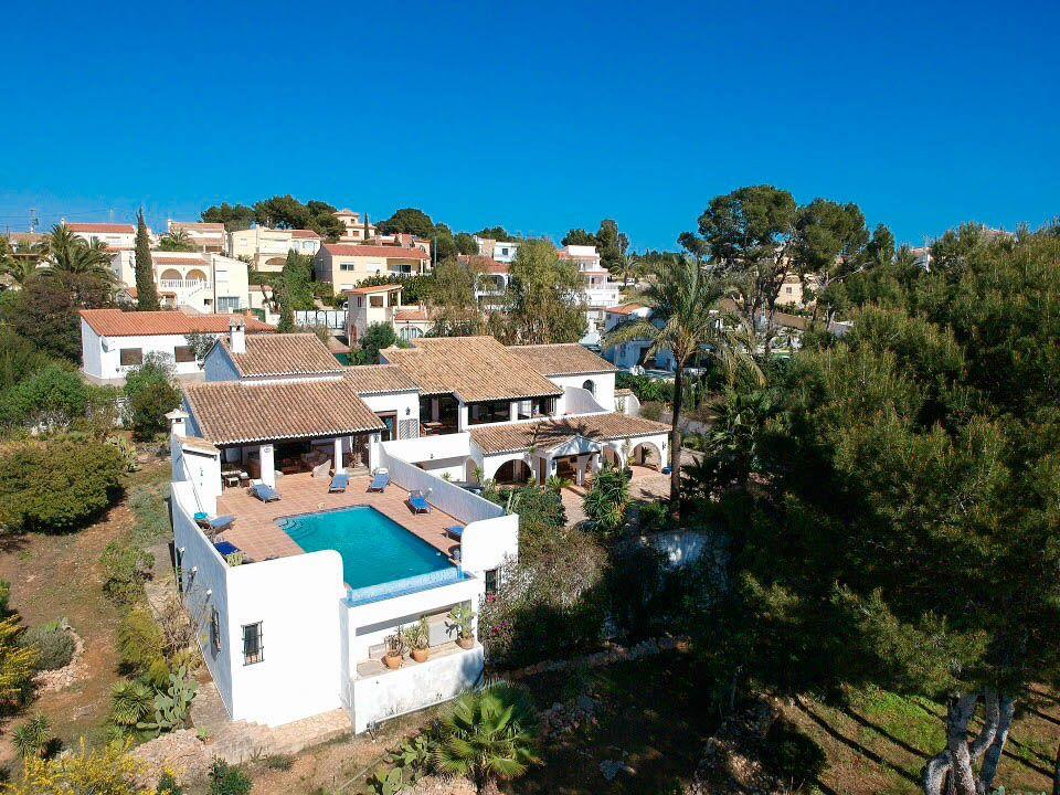 Villa en Venta en Carrio Park, Calpe, Alicante