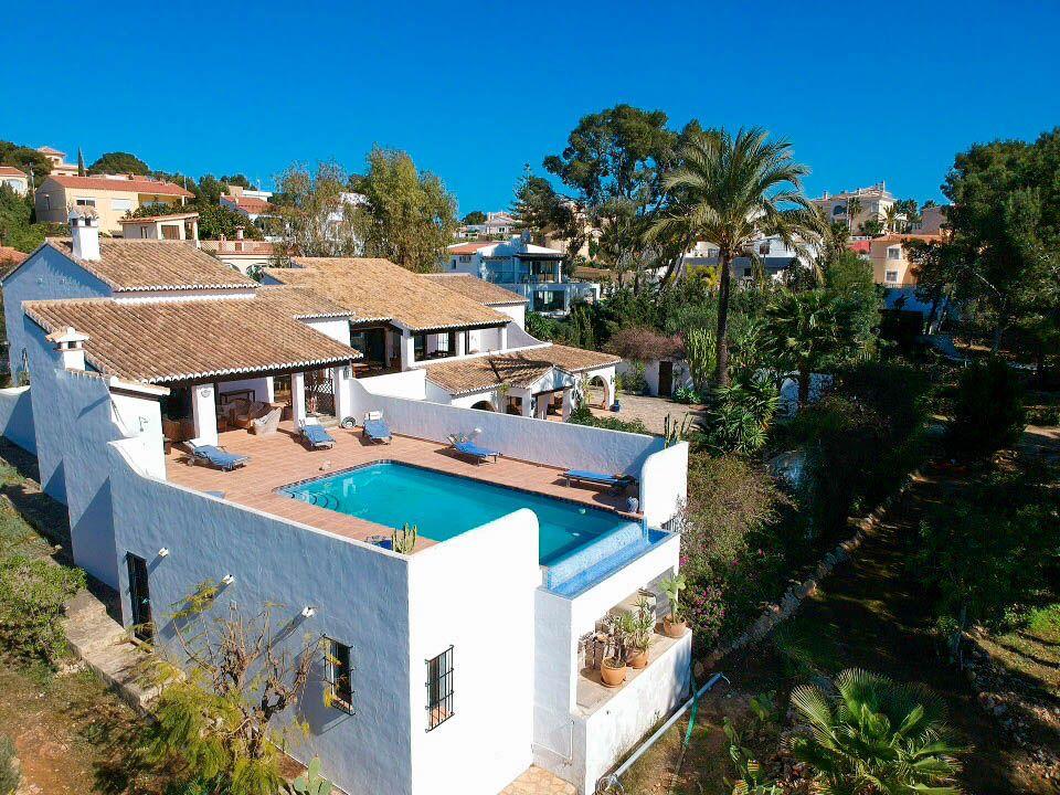Villa на сайте Продажа на сайте Carrio Park, Calpe, Alicante