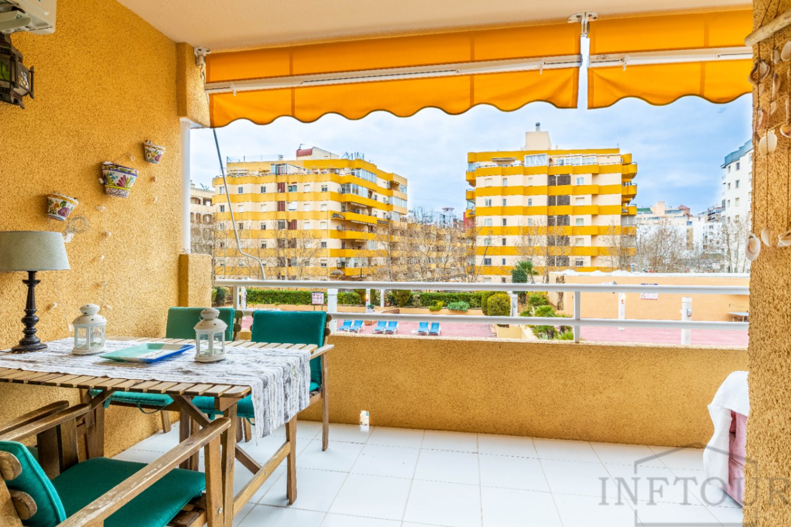 Apartment for sale in Calpe with pool