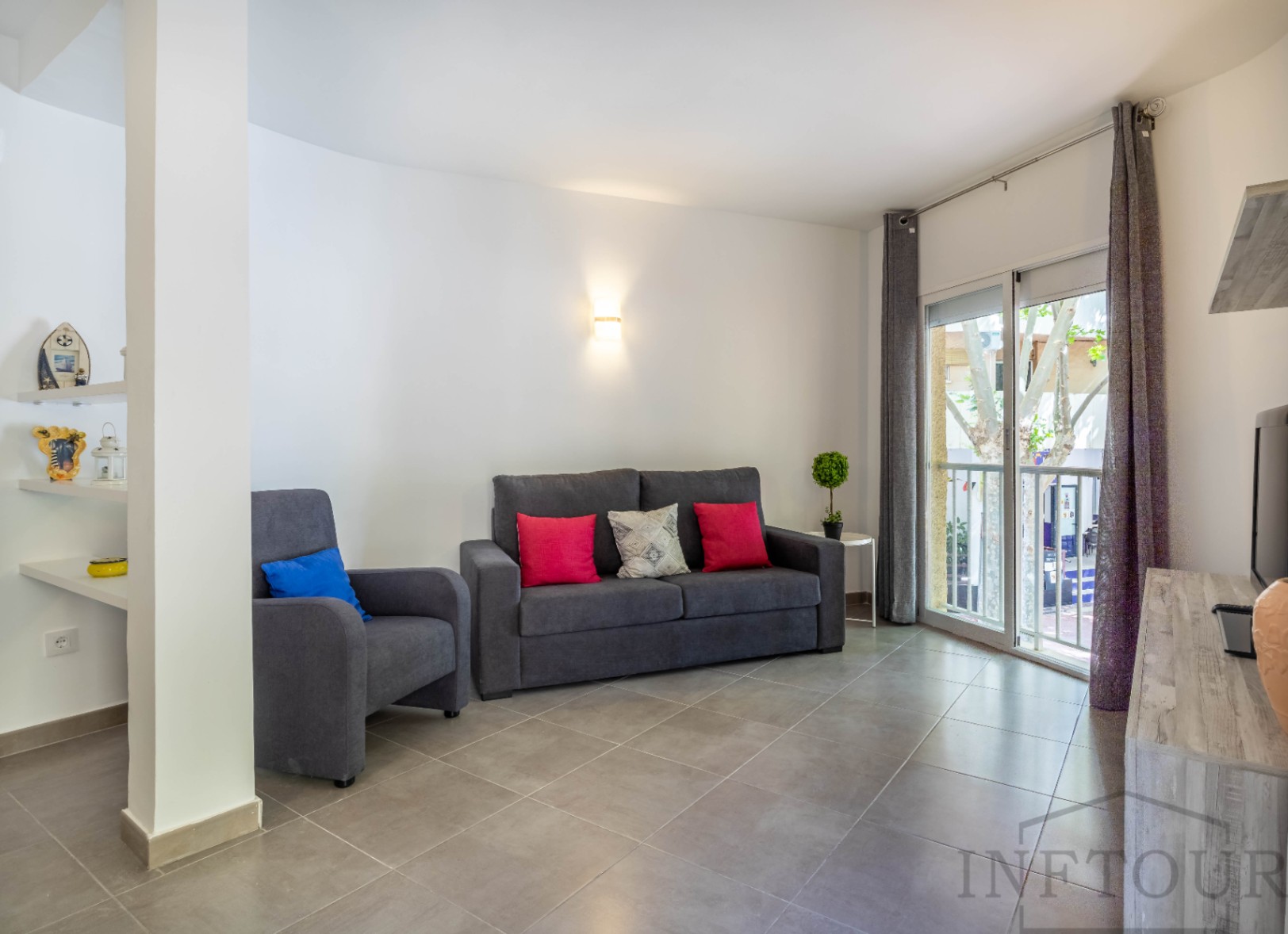 Tourist Rental 3 bedroom apartment in the centre of Calpe