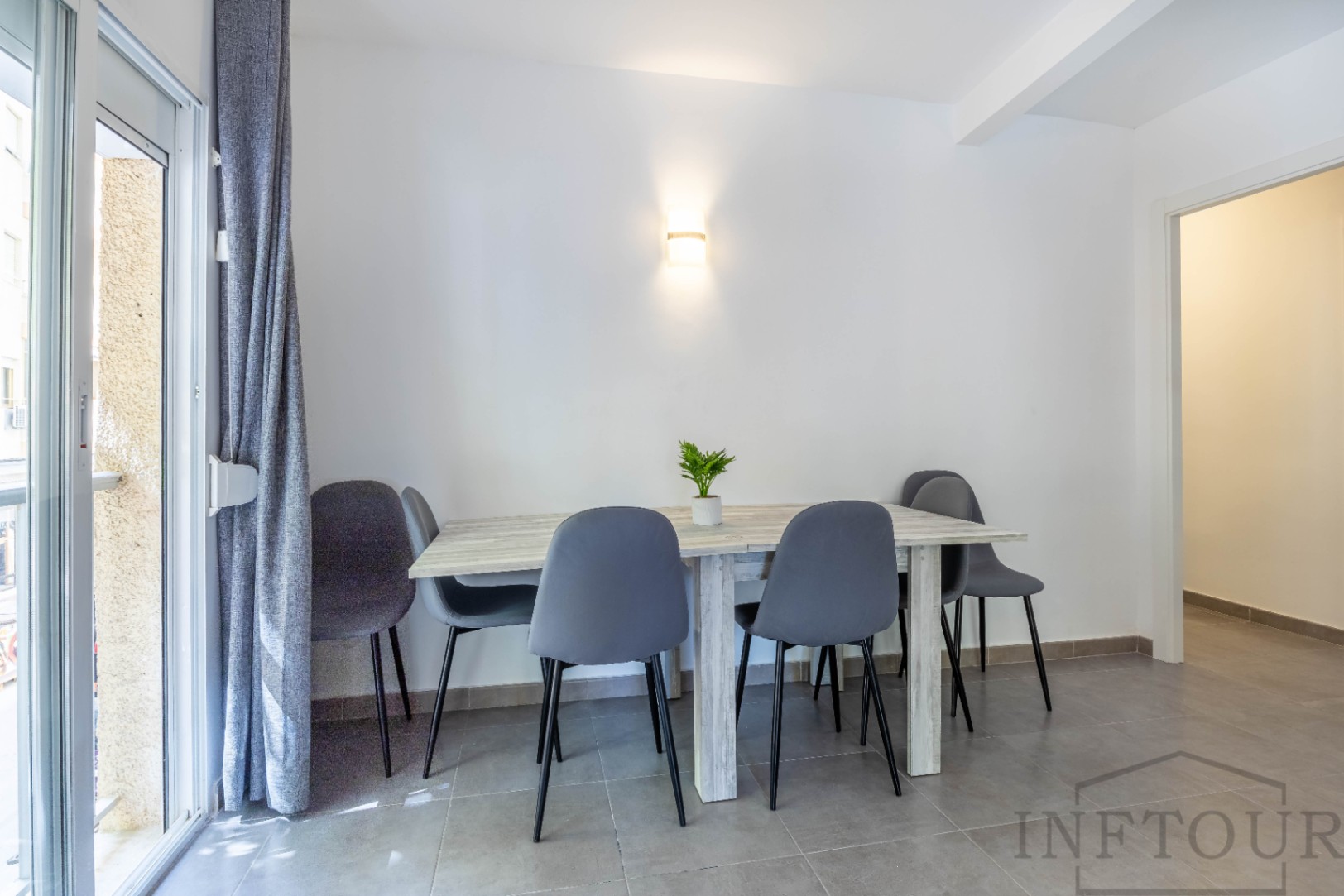 Tourist Rental 3 bedroom apartment in the centre of Calpe