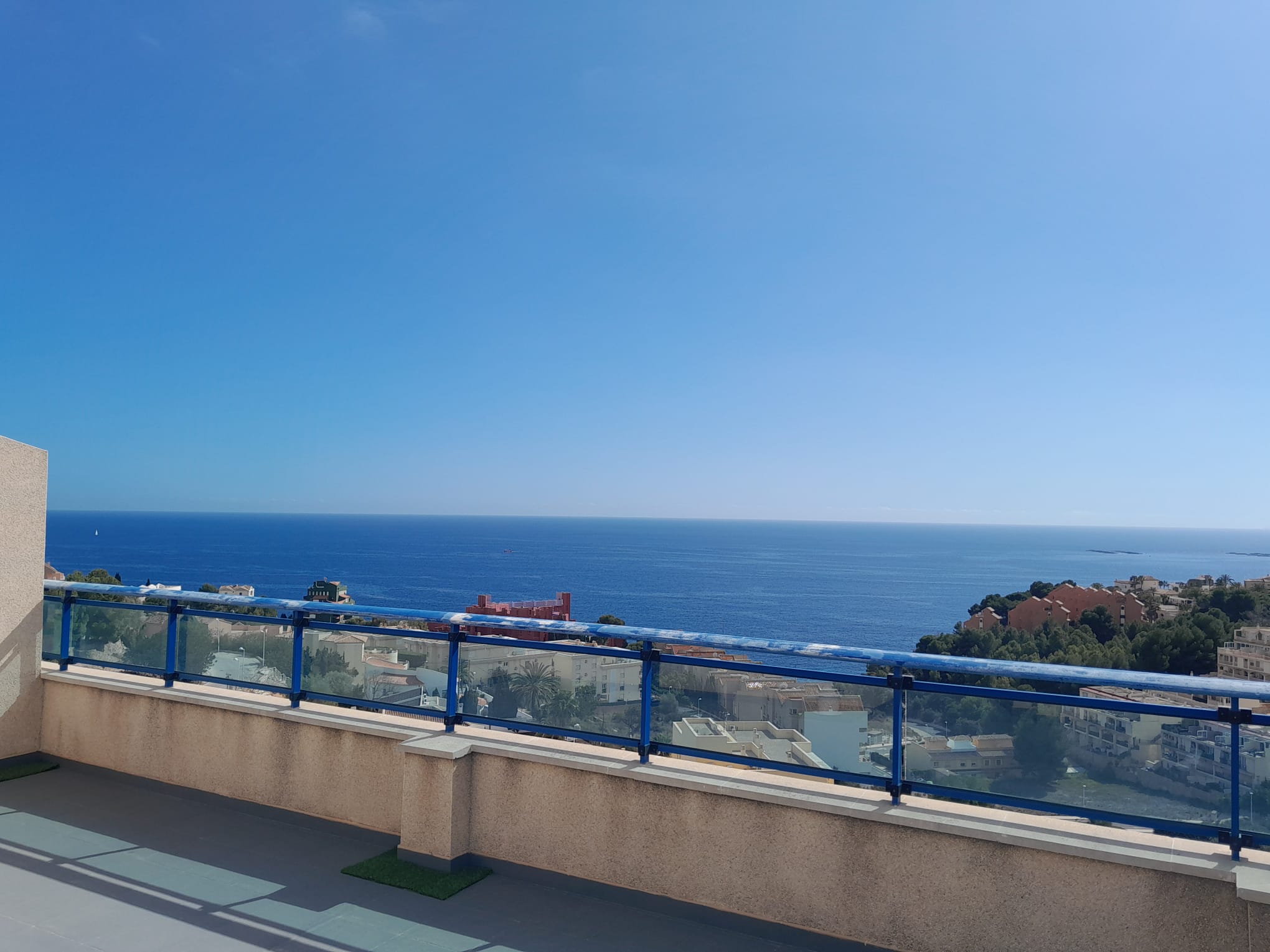 Penthouse spectaculaire à Calpe avec vue sur la mer et piscine