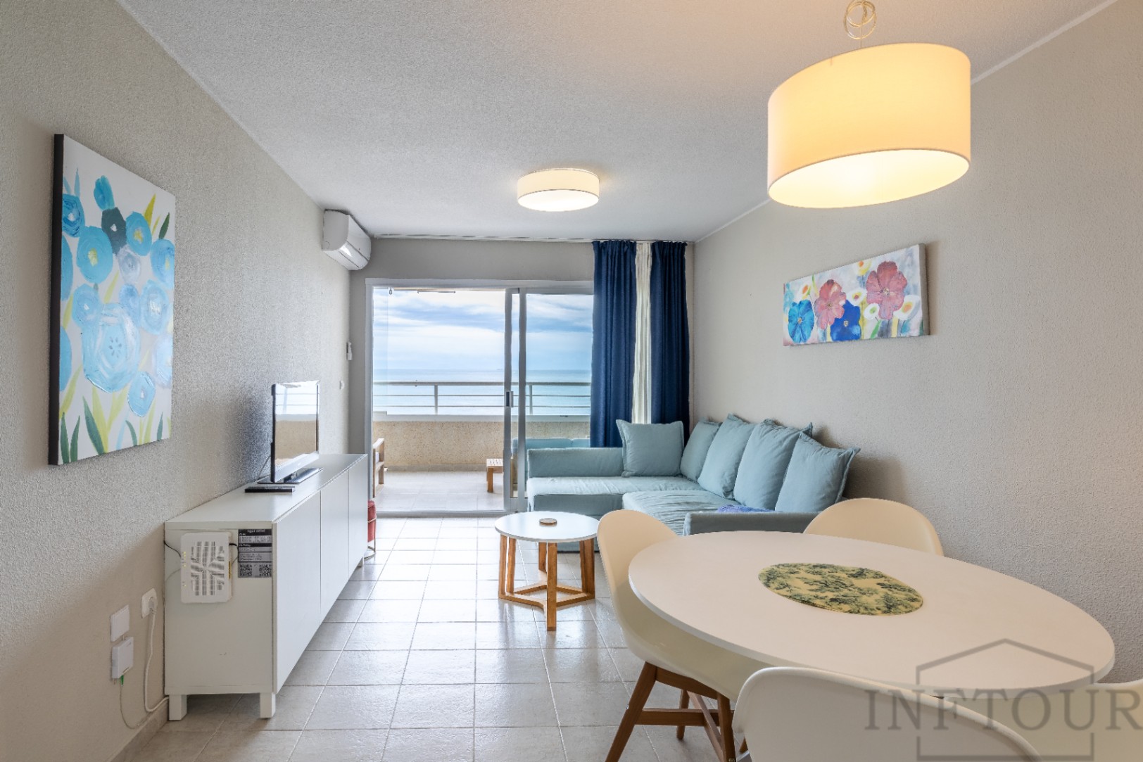 Venta apartamento con vistas al mar en Calpe