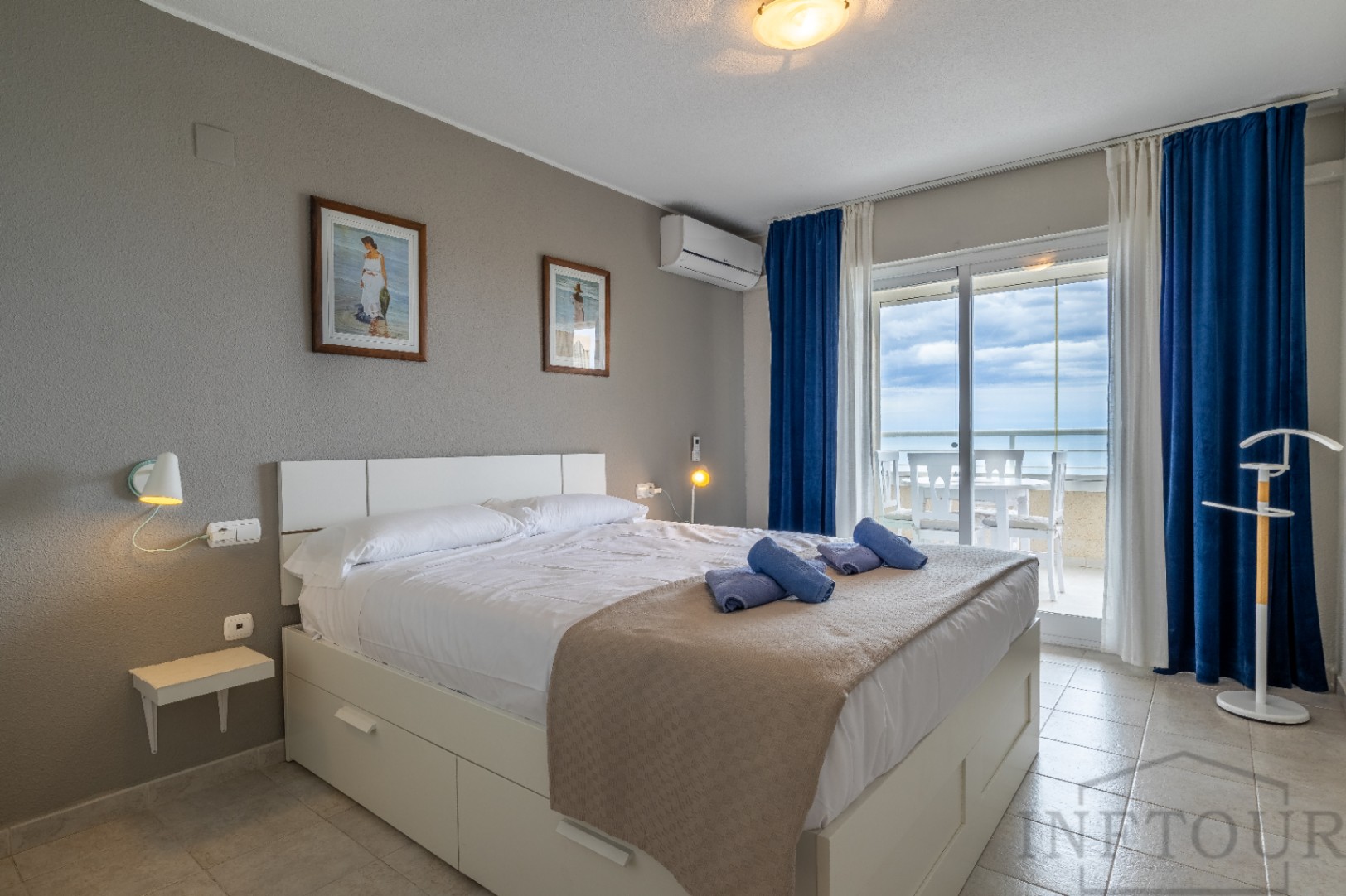 Venta apartamento con vistas al mar en Calpe